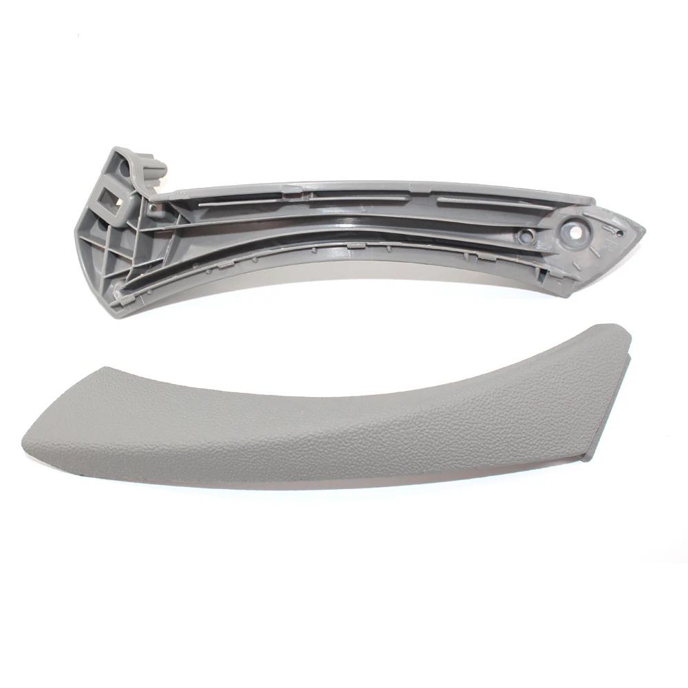 Car Inner Handle Interior Door Panel Pull Trim Cover Black Left Right for BMW 3 Series E90 E91 316 318 320 325 328