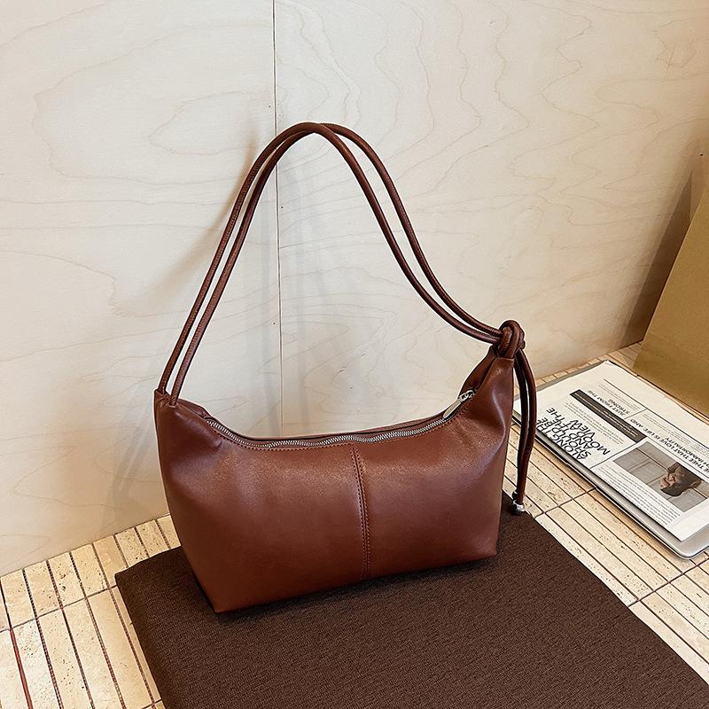 Bag Women's Hand Bag 2025 Early Autumn New Versatile Messenger Bag High Fashion One Shoulder Underarm Dumpling Bag