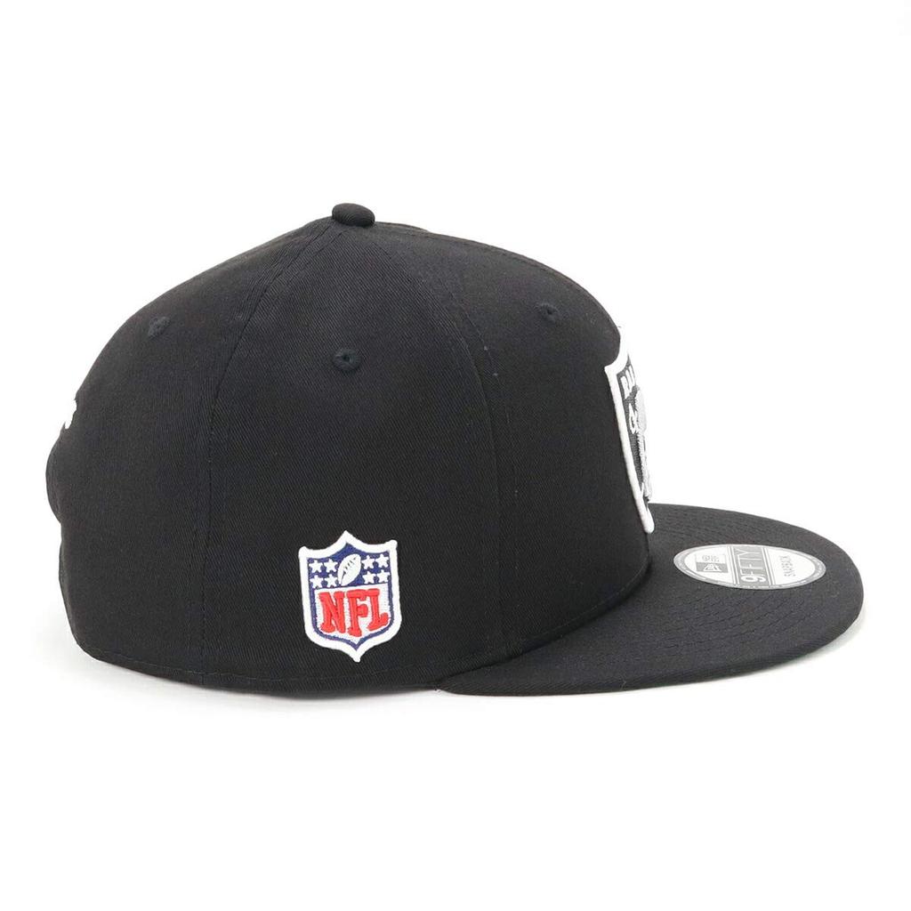 NEW ERA 9FIFTY Las Vegas Raiders Cap Black Free
