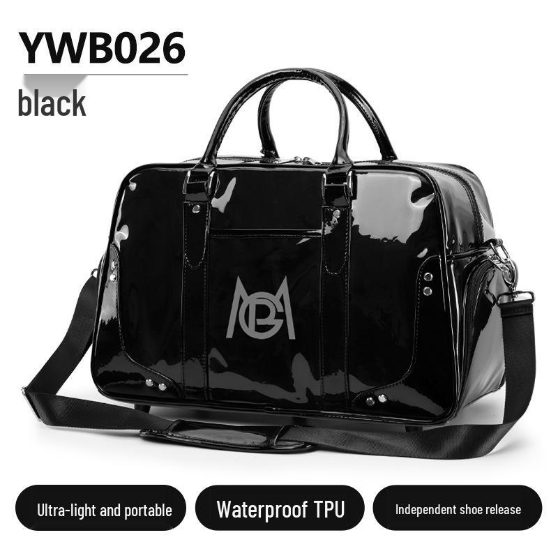 Korean Style Women's Golf Clothing Bag - Colorful On-Course Fashion Accessory