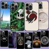 G-Gojira Band Phone Case For Iphone 17 Air 15 Pro 14 Plus 16 Pro Max 17E 16E 12 13 Mini 11 Cover Cute Fundas