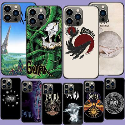 G-Gojira Band Handyhülle Für Iphone 17 Air 15 Pro 14 Plus 16 Pro Max 17E 16E 12 13 Mini 11 Hülle Niedliche Fundas