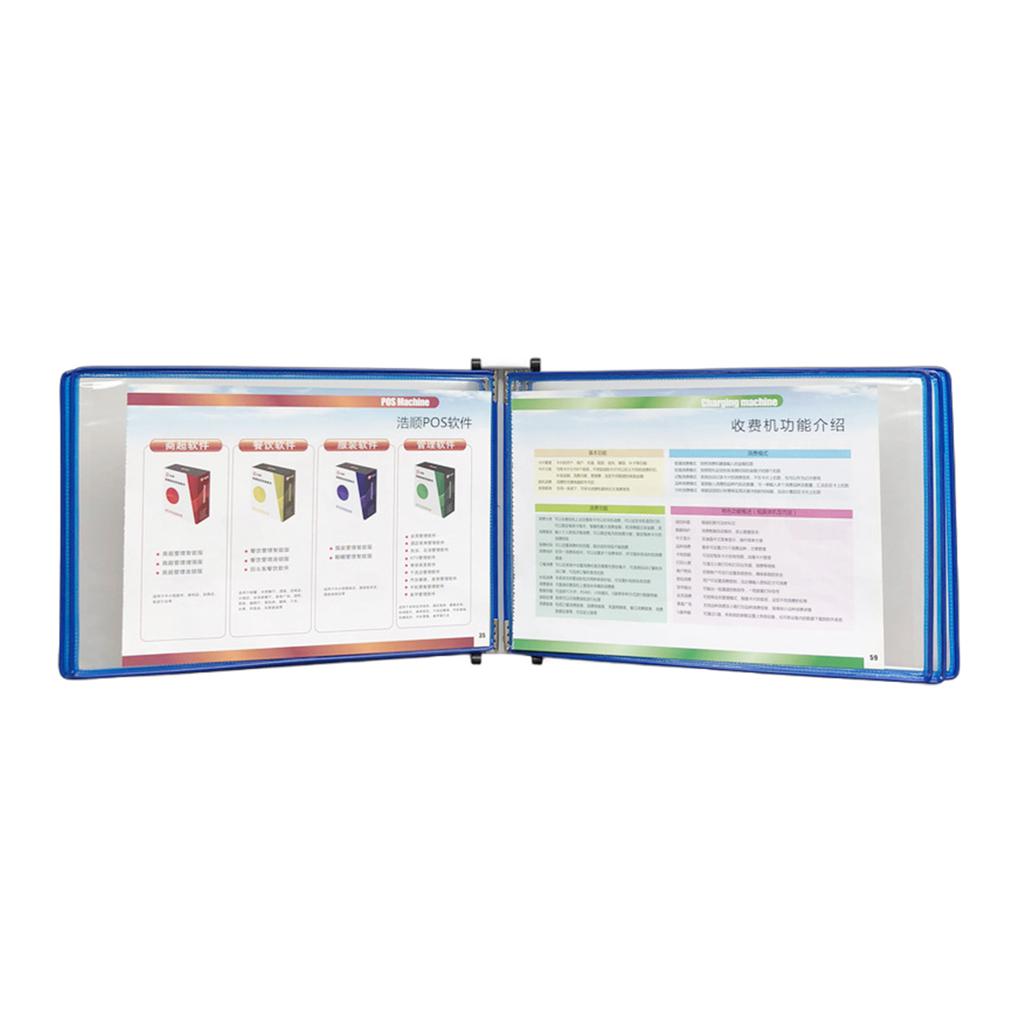 Wall Mounted Reference System Organizer for Warehouse, Laboratory