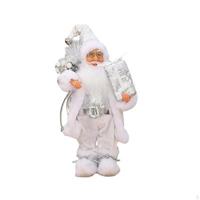 Noel Baba Noel Figürü Bebek Sevimli Hediye Dekoratif Süs Masa Üstü Noel Dekoru için