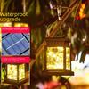 Solar Copper Wire Star Lantern: Outdoor Waterproof Hanging Light for Courtyard, Balcony, or Landscape Decoration