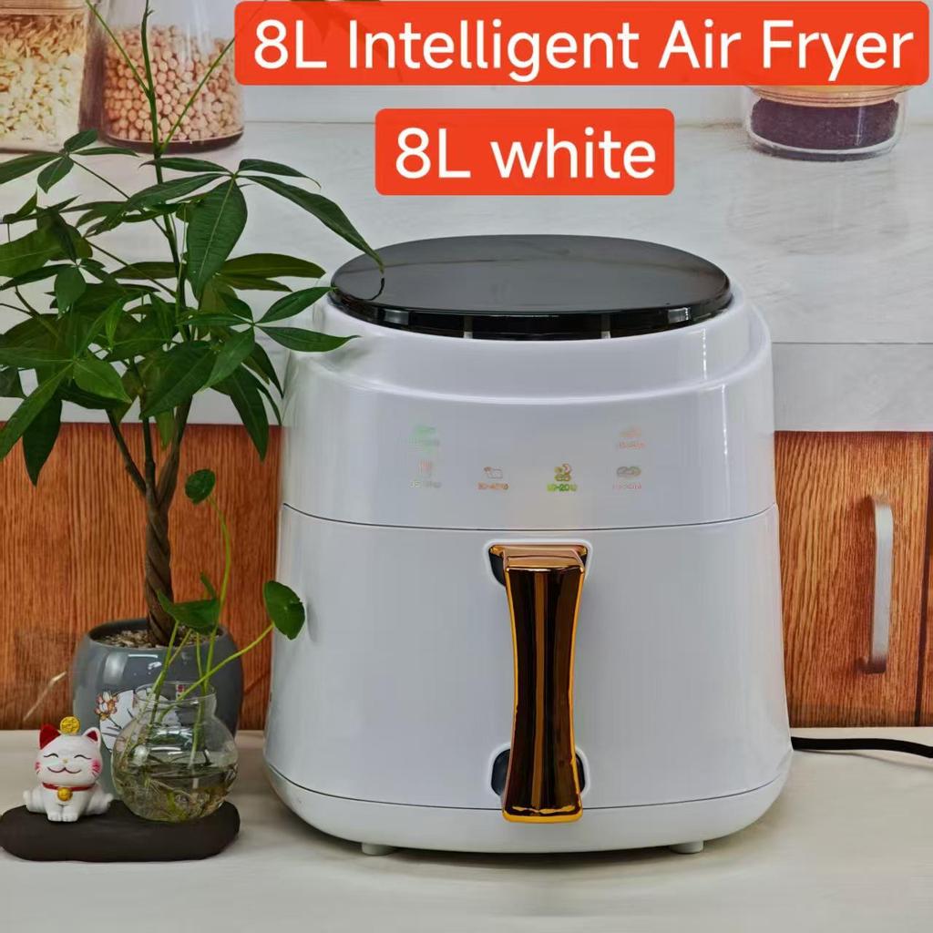 15L Multifunctional Smart Air Fryer Oven with Touchscreen – Large Capacity Electric French Fry Machine.