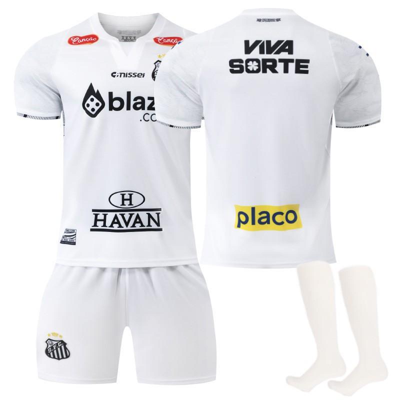 2425 Santos Dom Neymar Nr. 10-częściowy zestaw koszulek Liga Dziecięcy Strój Piłkarski