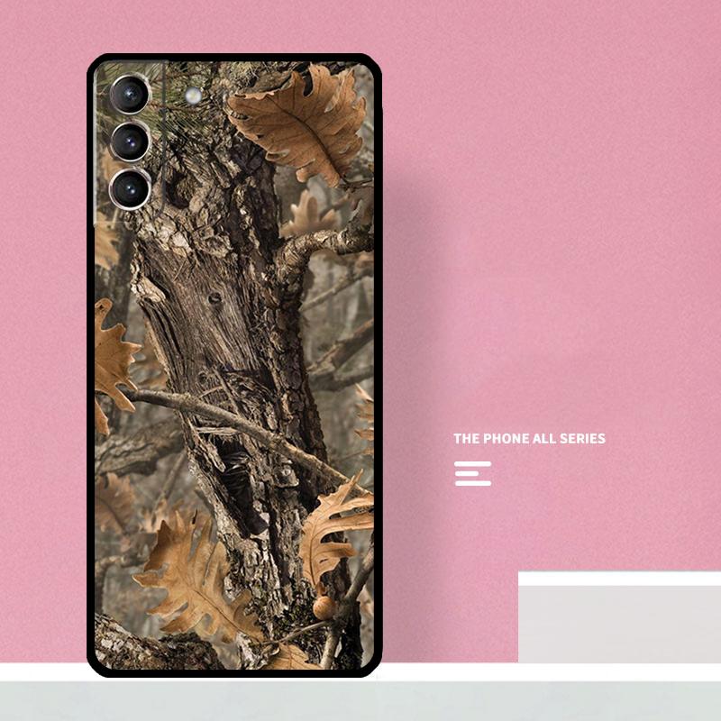 Hunting Camo Phone Case For Samsung Galaxy S25 S26 Ultra S20 S21 S22 S23 S24 Plus S10 S25 FE Cover Coque
