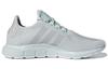 Women's Sneakers Adidas Wmns Swift Run 'Green Grey'
