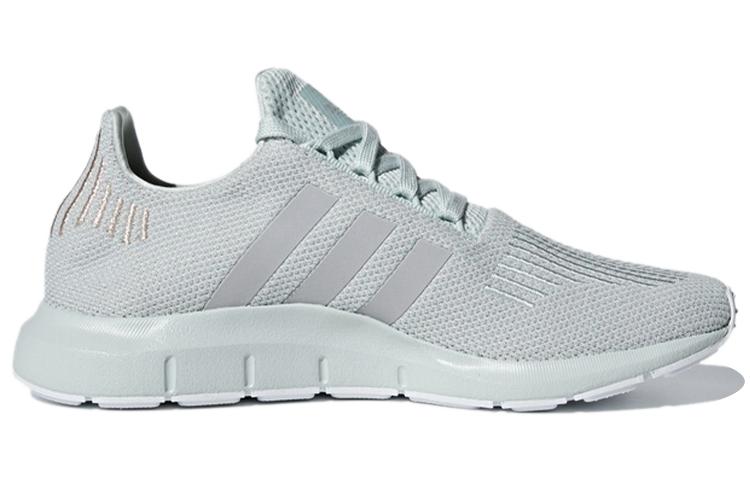 Women's Sneakers Adidas Wmns Swift Run 'Green Grey'