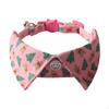 Adjustable Bowtie Collars for Cats in Holiday Themes