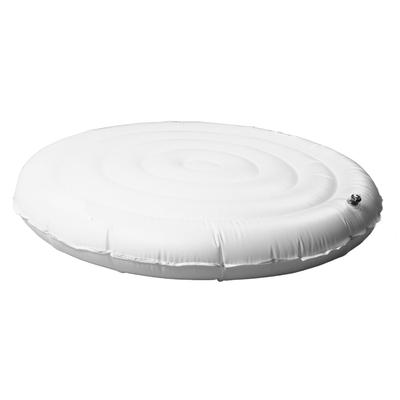 4.5 Feet Large Inflatable Cover, Foldable Energy Saving Lid, Compatible with Most Round Inflatable Outdoor Hot Tubs, Cover for PVC Hot Tubs,