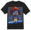 They Live Camiseta Negra para Hombre