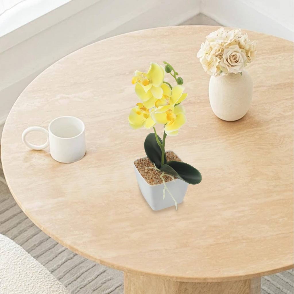 Stilvolle künstliche Topfpflanze für Hochzeiten, Büros und Restaurants