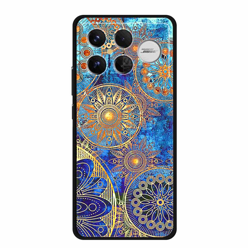 For Redmi K90 Pro Max Case Flowers Soft Silicone TPU Phone Cases for Xiaomi RedmiK90 Pro Max Shockproof Animals Protective Cover