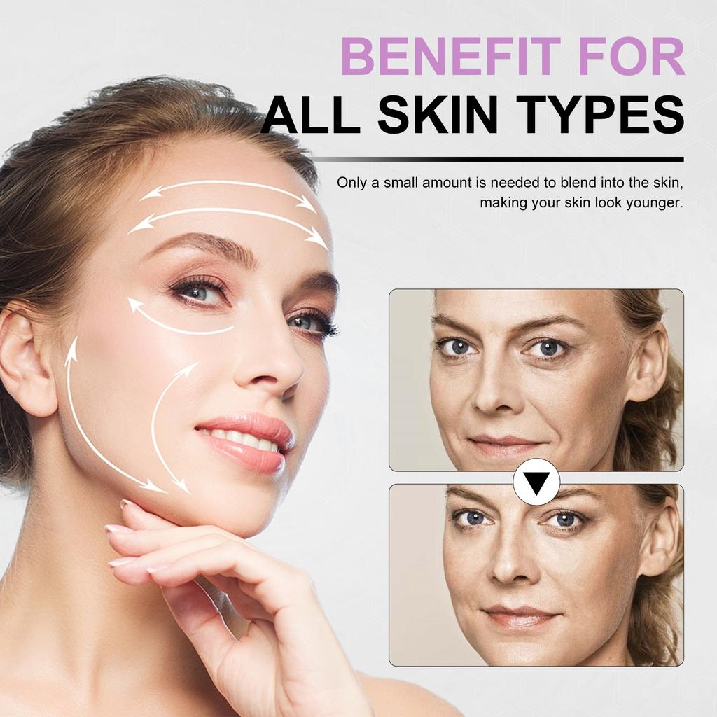 Instant Remove Wrinkles Face Paste Collagen Lifting Firming Skin Anti-Aging Fade Fine Lines Whitening Moisturizing Products Care