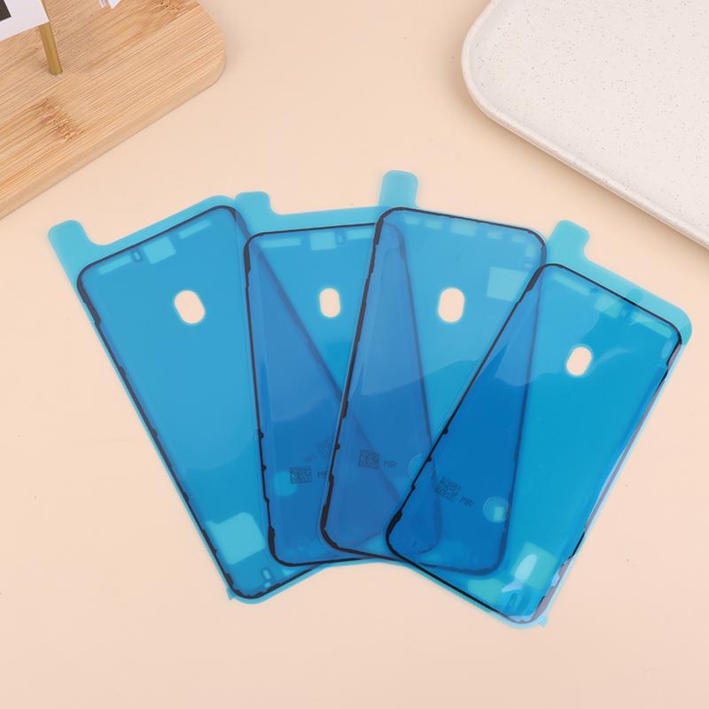 10Pcs Waterproof Adhesive Battery Sticker Kits For Phone Xr Xs 11 12 13 14 15 Mini Pro Max Screen Frame Bezel Seal Tape Glue