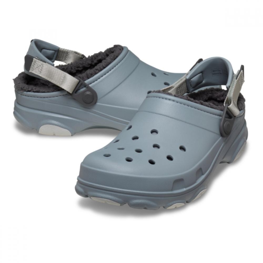 Crocs Unisex All Terrain Lined Clog 207936 0z3 2079360Z3(Concrete)/M5W7(240)