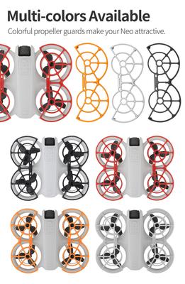 Propeller Guard Cage for DJI NEO Quick Release Propeller Guard Arms Anti-collision Ring Props Protector Cover Accessories