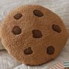 Biscuit Throw Fun Pillow Cute Cookie Plush Cushion For Nap And Home Office Decor