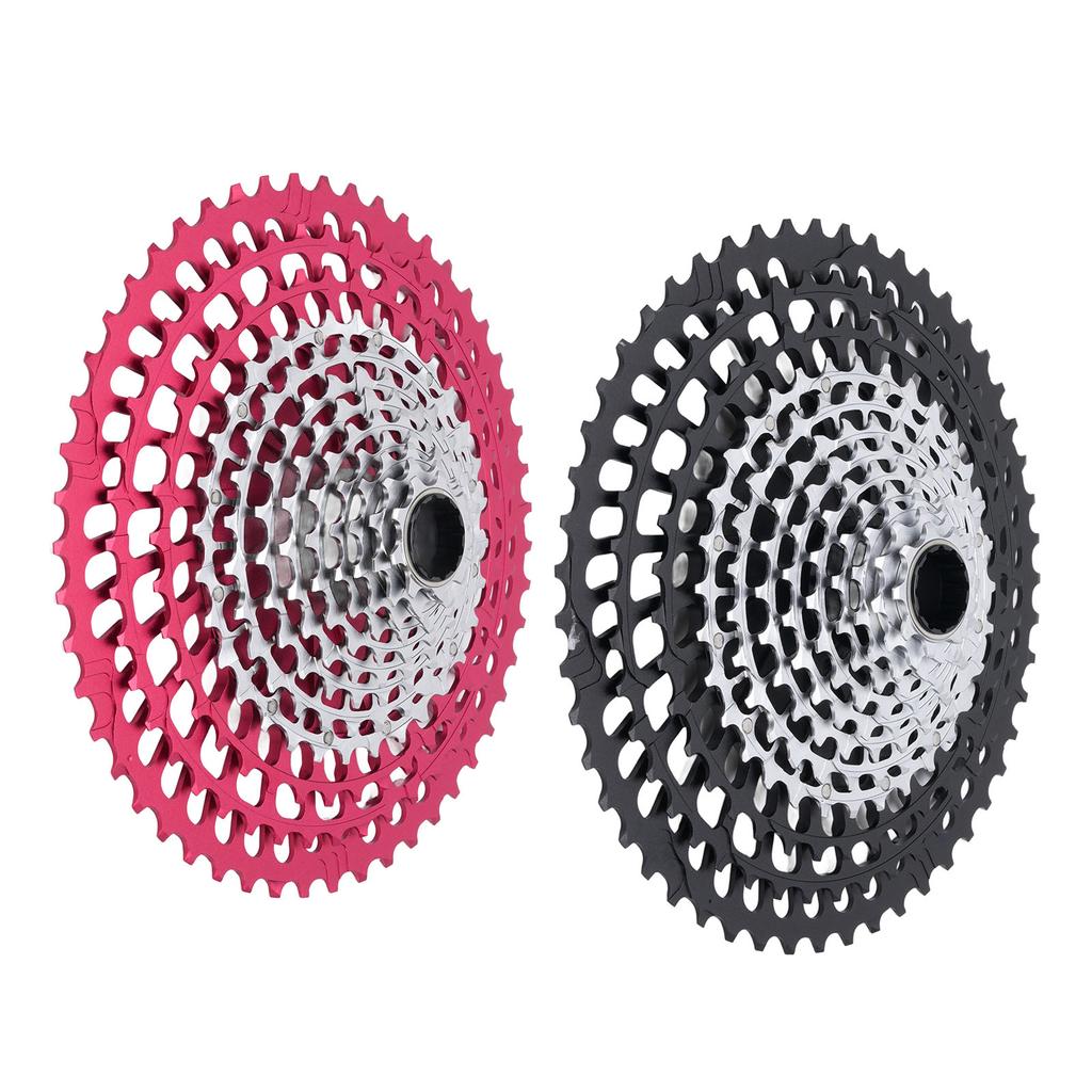 Ultra Lightweight Mountain Bike Cassette 12 Speed Cassette 9-51T CNC Integrated Hollow Bicycle Casse