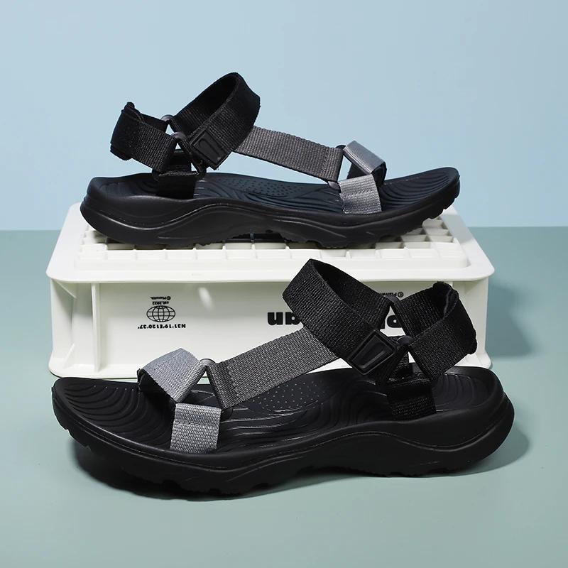 Men Sandals Non-slip Summer Flip Flops High Quality Outdoor Beach Slippers Casual Shoes Cheap Men's Shoes Water Shoes