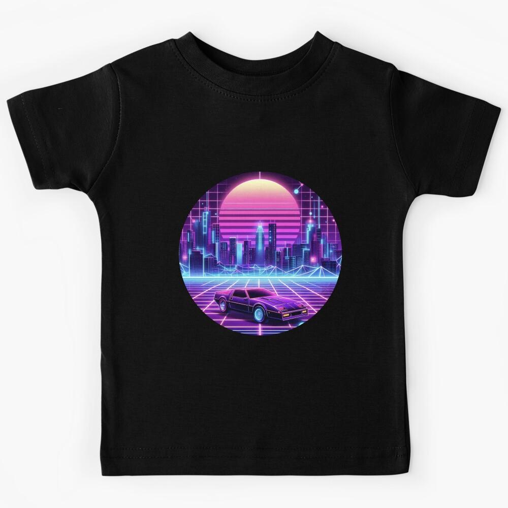 CyberPunk Car Kids T-Shirt 120