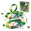 Disassemble Dinosaur Race Track Playsets DIY Building Block Interactive Education Toy Assembly Track Set 6 Model Option
