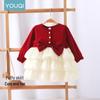 Youqi Baby Girls' Long Sleeve Princess Dress
