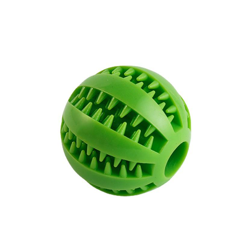 Bite-Resistant Dog Toy: Interactive Dental Cleaning and Chewing Watermelon Ball