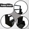Wooden Trading Card Display Stand Storage Rack Desk Organizer Gift 4 Tier Shelf for TCG Slabs