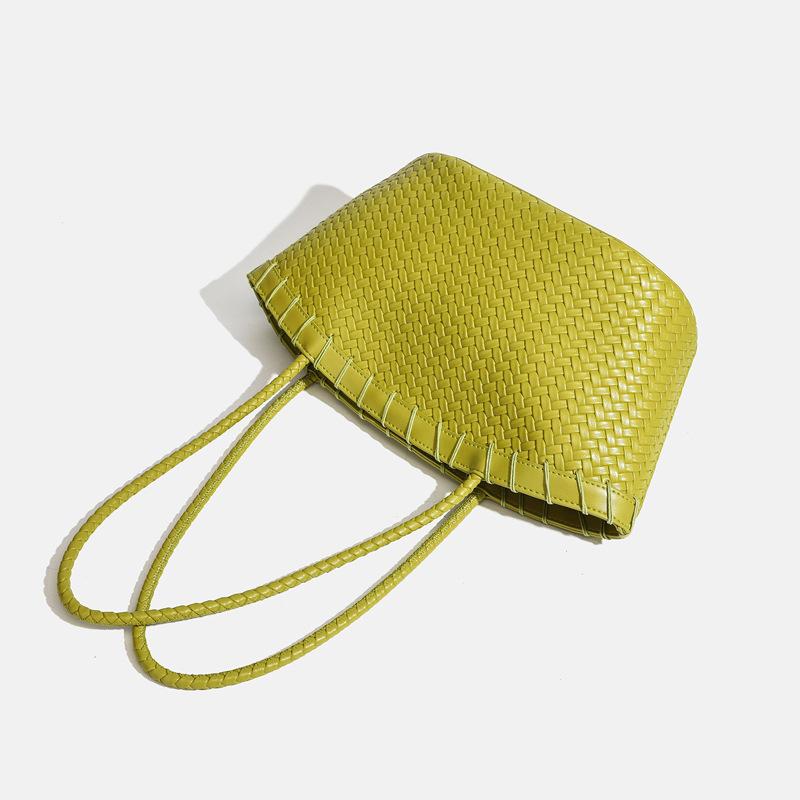 Borsa Cesta per Verdura Portatile - Elegante Borsa a Spalla da Pendolare Stile Guscio