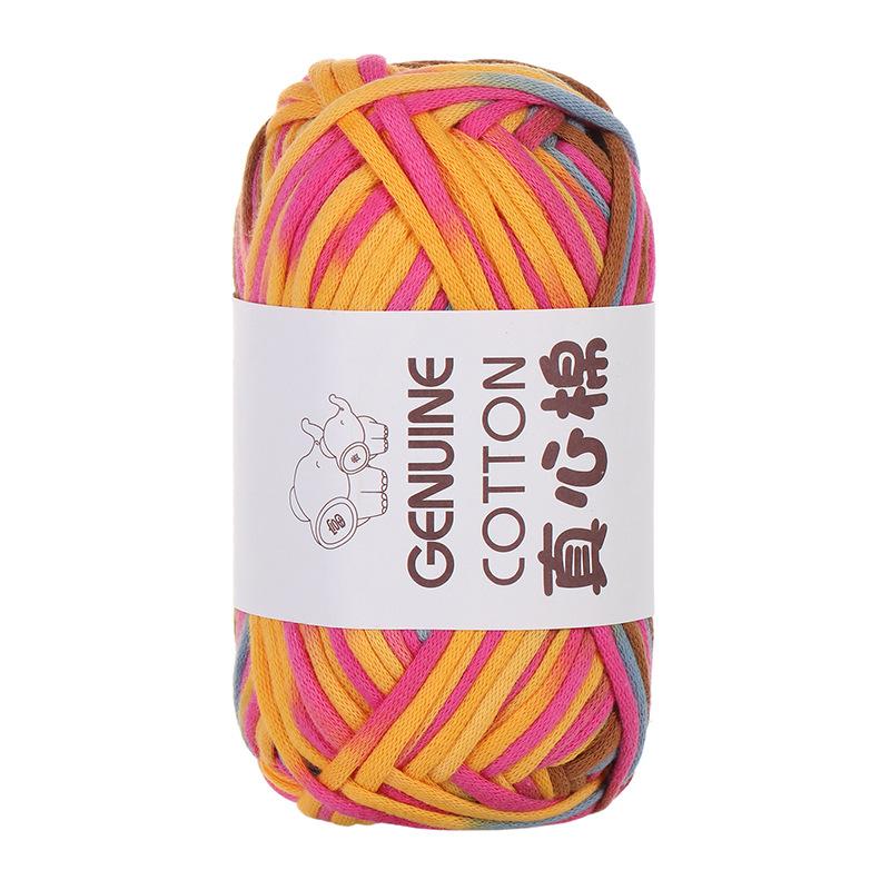 

Рукоделие Вязание Крючком Пряжа Хлопок Ручная работа Шарфы Шапки Сумки Ремесла Вязальная сумка DIY Ручная вязка Материал для вязания крючком 50m