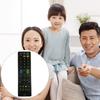 Nonslip Grip Universal Remote Control GB349WJSA Easy Operation ABS Shatter Resistant Quick Battery Change
