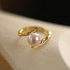 Female Niche Light Luxury Fashion Ring
