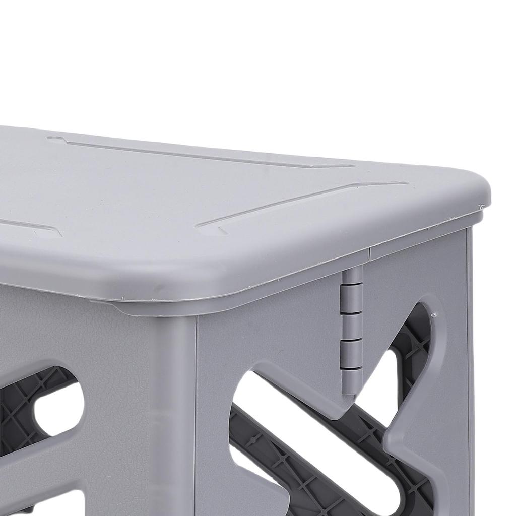 Tragbare Campingtoilette Faltbare Reisetoilette mit Deckel 100 kg Tragfähigkeit für Outdoor-Wandern Bootfahren