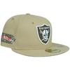 59Fifty Fitted Cap - Las Vegas Raiders kamelbeige