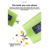 Portable Electric Fruit Juicing Cup, Rechargeable Mini Juicer, Fruit and Vegetable Machine
