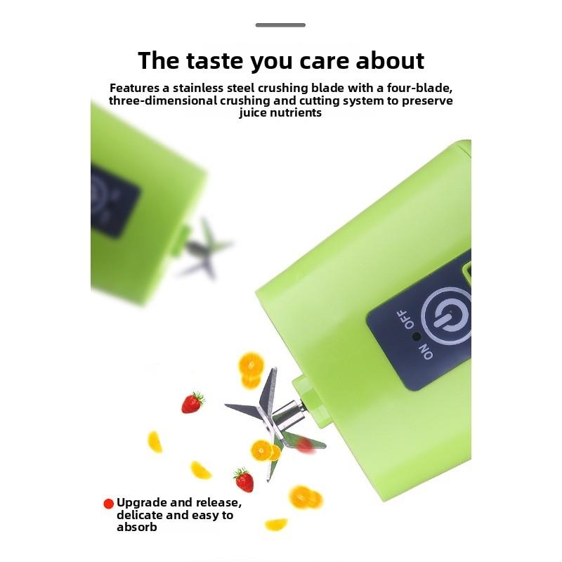 Portable Electric Fruit Juicing Cup, Rechargeable Mini Juicer, Fruit and Vegetable Machine