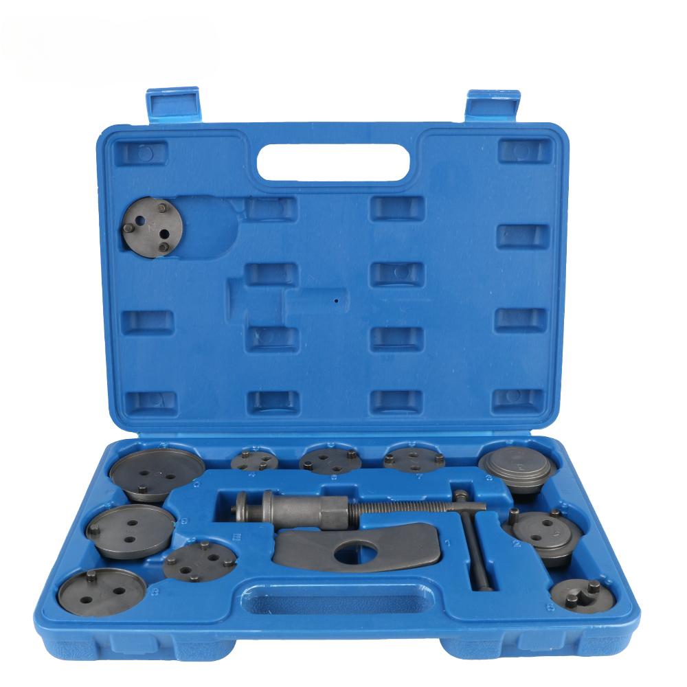 

13/22pcs Car Disc Brake Caliper Pump Return Tool Set Wind Back Kit Brake Pad Replacement for Automobiles Garage Repair Tools