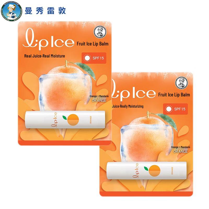 

Mentholatum Fruity Lip Balm Duo