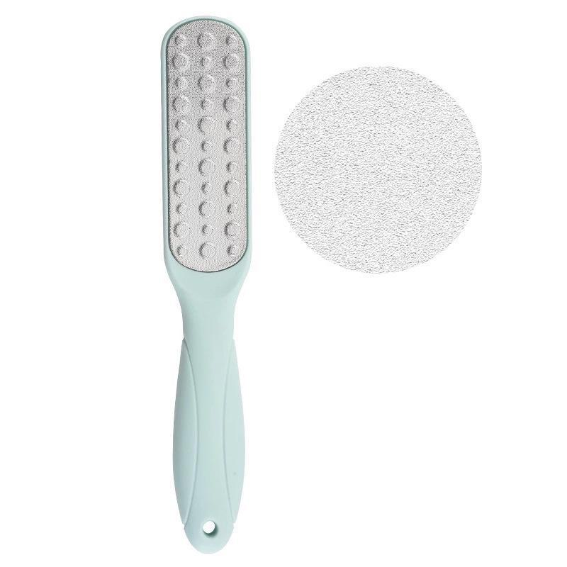 Double-Sided Stainless Steel Foot File for Removing Dead Skin and Calluses