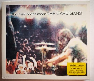 CD KARDIGANY - První kapela na Měsíci 5331172 Stockholm Recor Čína Rock Použité