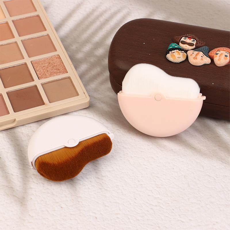 1Pcs Foundation Brush Plastic Creative Wave Fit Perfectly Cosmetic Brush At Home