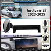Car Mobile Phone Holder for AVATR 12 2024 2025 15inch GPS Bracket Navigation Stand Car Screen Holder Set Easy Tallation