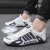 Herrenschuhe mit einem Pedal Sommer Mesh atmungsaktive Freizeitschuhe Live-Sport Laufen schwarz vielseitig weichsohlige Arbeitsschutzschuhe