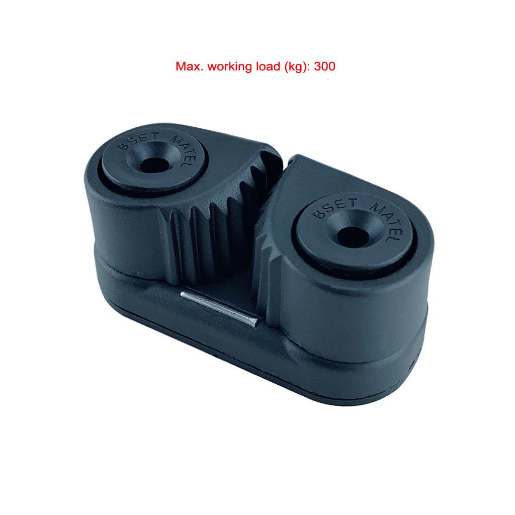 Dual Nylon Roller Ball Rope Clamp for Pilates Equipment