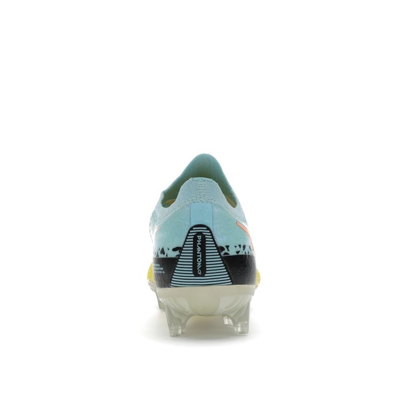 Nike Phantom GT2 Elite FG Glacier Ice Yellow Strike Unisex Sneakers Blue Sunset-Glow Black CZ9890-407