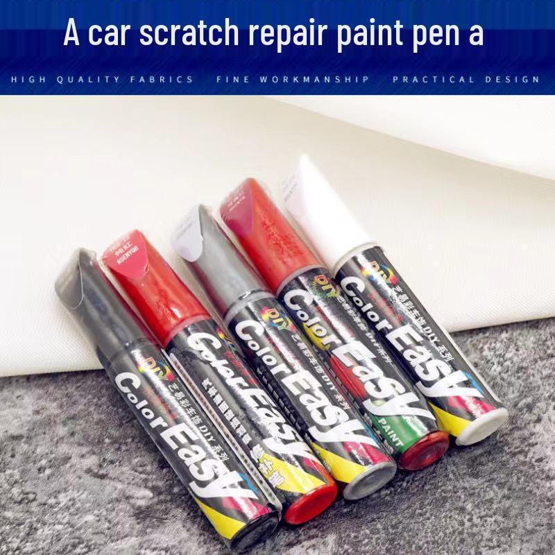 

Car Scratch Repair Touch-Up Paint for Black, Silver, Red, and Pearl White Cars Default красный