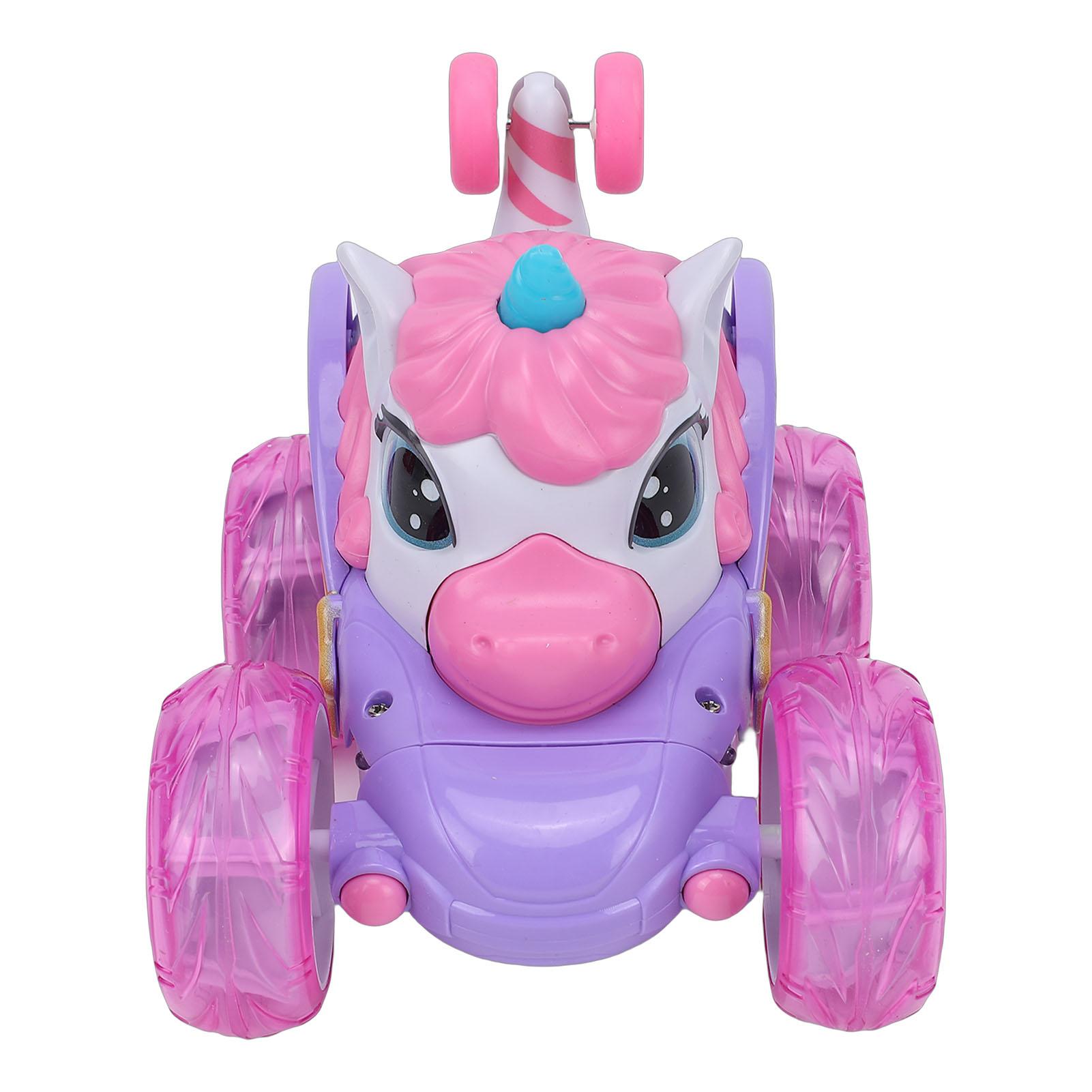 

Remote Control Car Rechargeable Long Lasting Battery 2.4GHz Controller 360 degrees Flip Stunt RC Car for Girls
